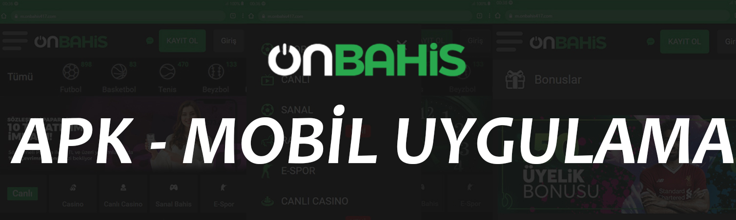Onbahis Apk İndir - Onbahis Mobil Uygulama Kılavuzu 2023